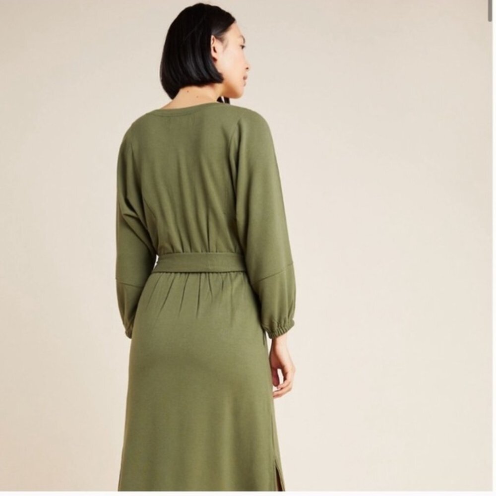 Anthropologie Thalia Midi Dress - Picture 2 of 11